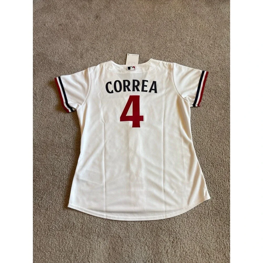 Carlos Correa Minnesota Twins Nike NWT Women’s MLB Jersey Size Medium